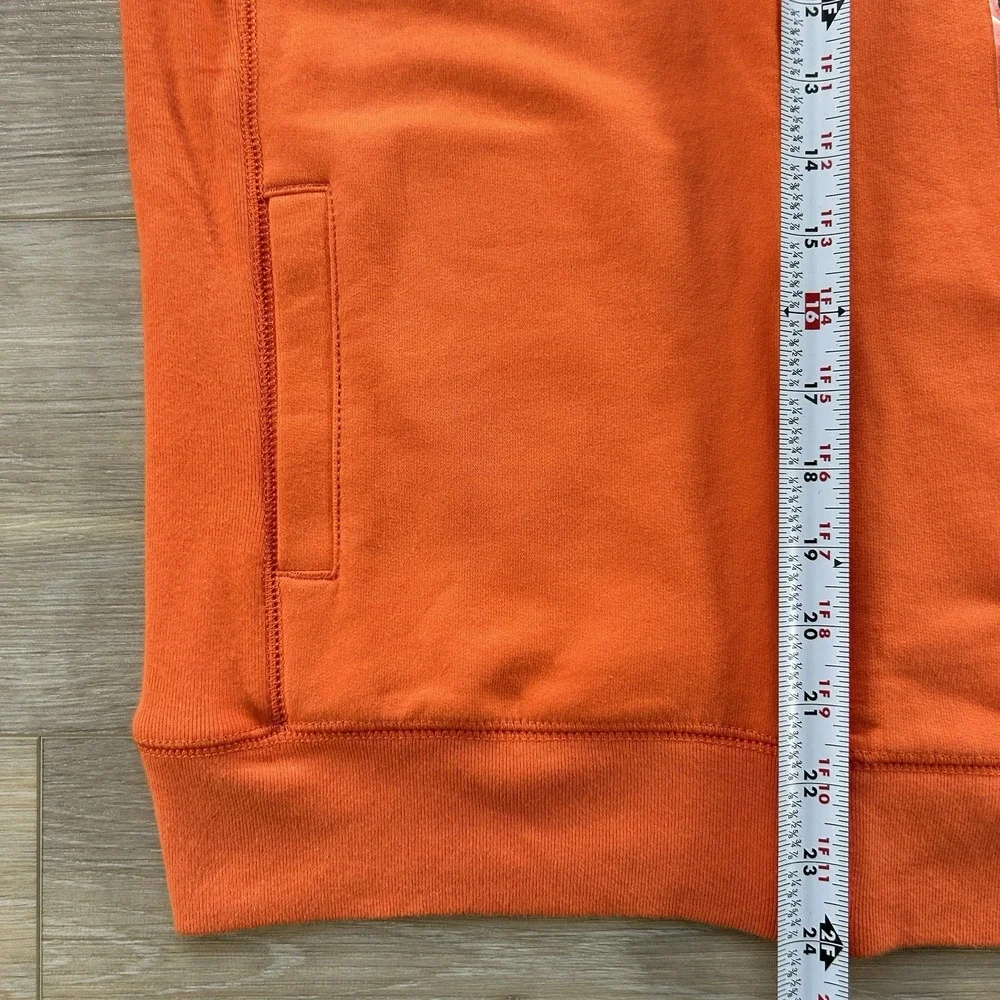 VTG NWT Polo Ralph Lauren Youth Boys Orange Large (14/16) Zipper Jacket Big Pony